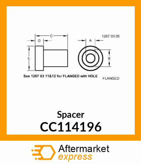 Spacer CC114196