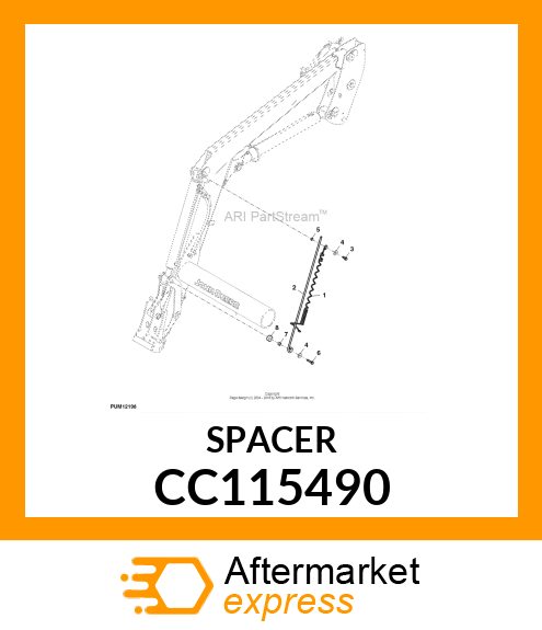 Bushing CC115490