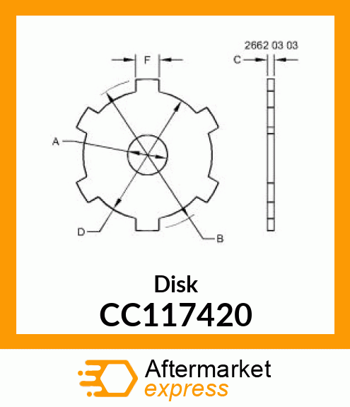 Disk CC117420