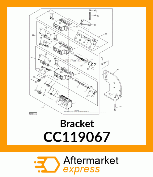 Bracket CC119067