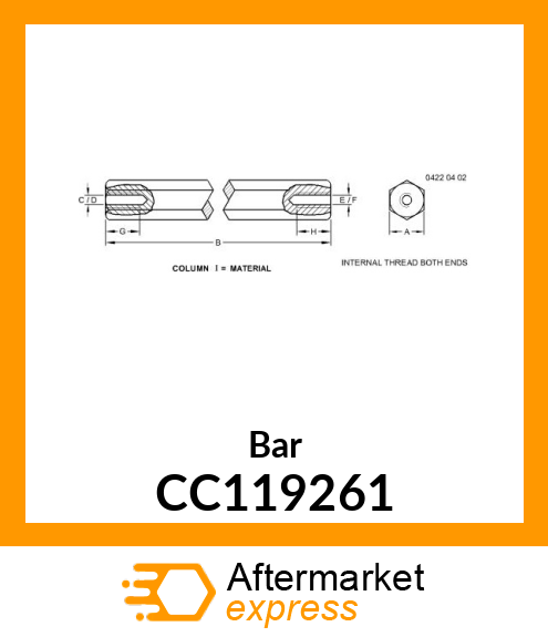 Bar CC119261