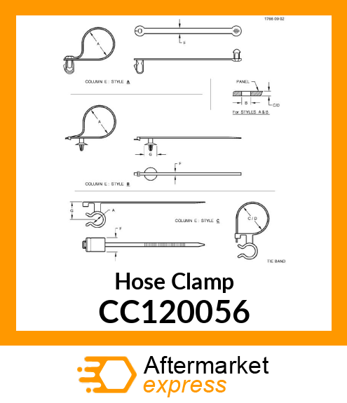 Hose Clamp CC120056