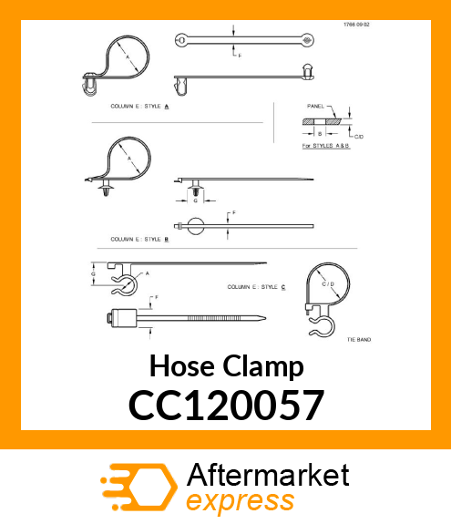 Hose Clamp CC120057