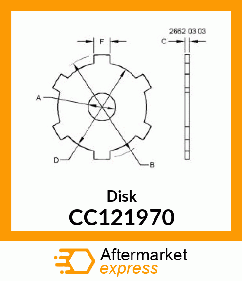 Disk CC121970
