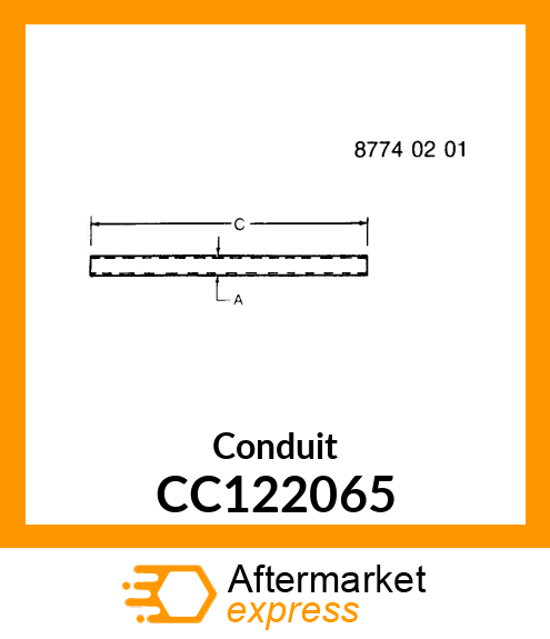 Conduit CC122065