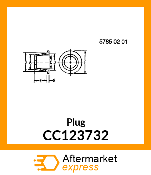 Plug CC123732