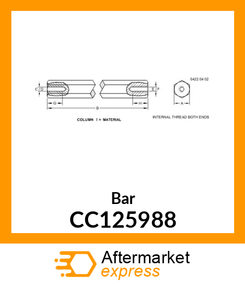 Bar CC125988