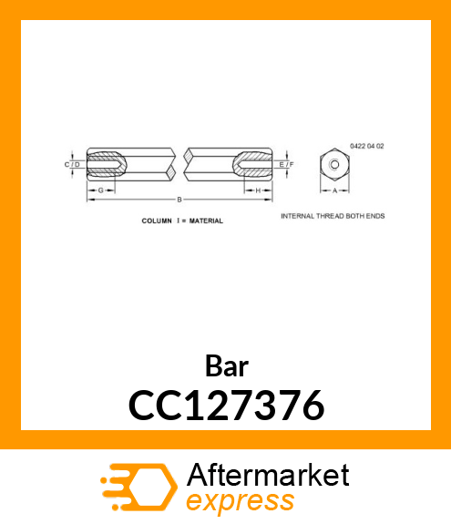 Bar CC127376