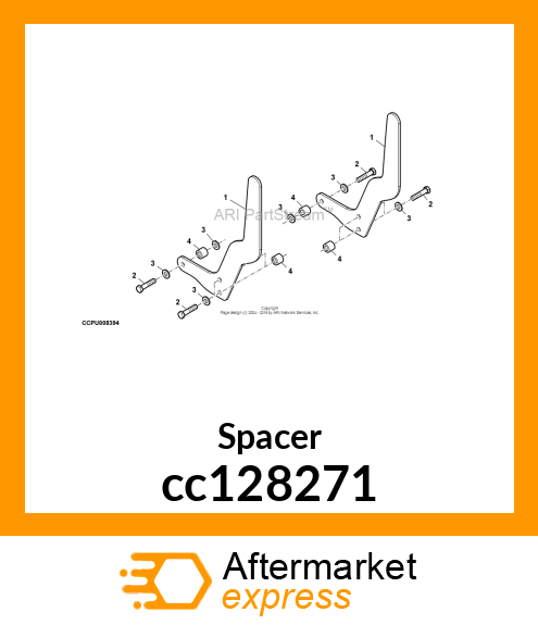 Spacer cc128271