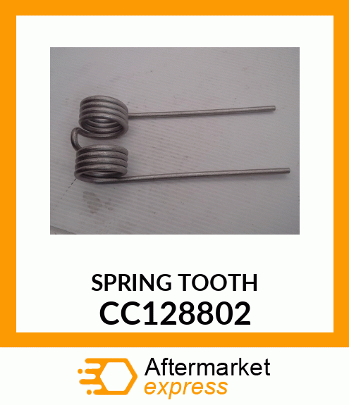 Spring Tooth CC128802