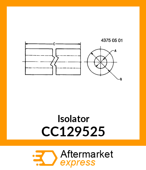 Isolator CC129525