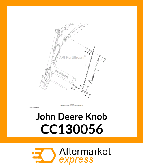 Knob CC130056