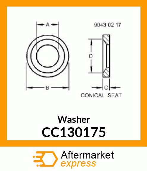 Washer CC130175