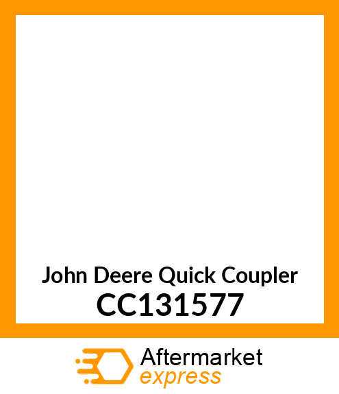 Quick Coupler CC131577