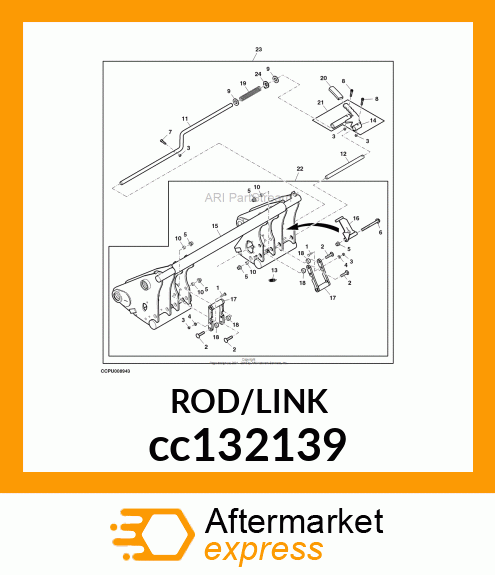 Rod cc132139