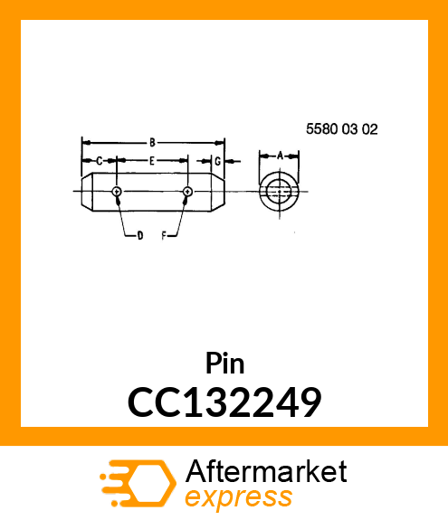 Pin CC132249