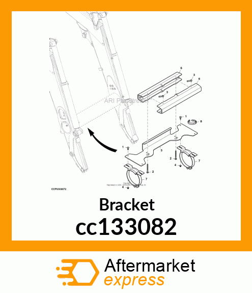 Bracket cc133082