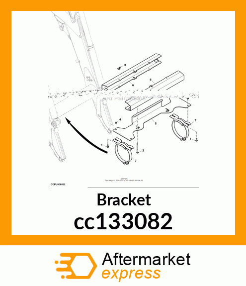 Bracket cc133082