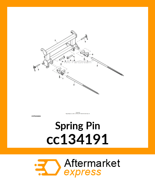 Spring Pin cc134191