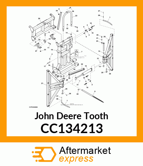 Tooth CC134213