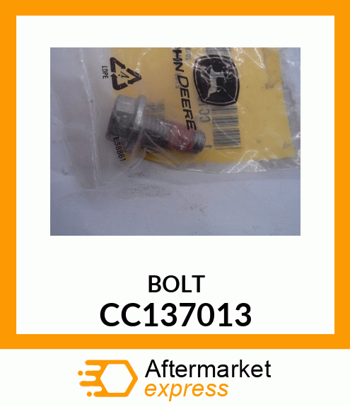 BOLT CC137013