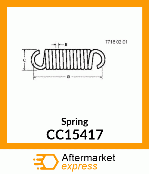 Spring CC15417