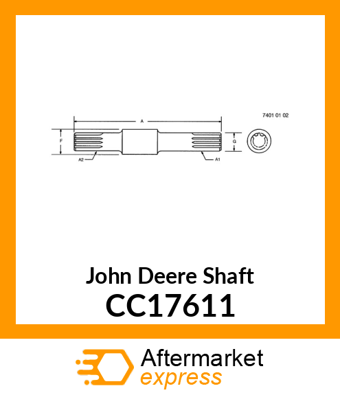 Shaft CC17611