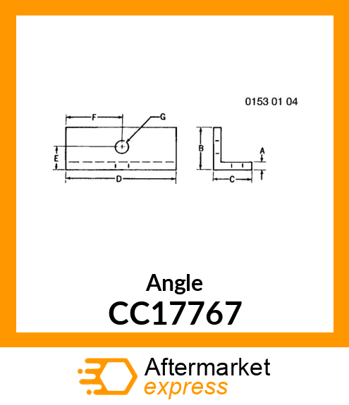 Angle CC17767