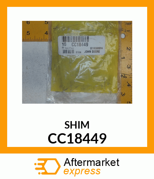 Shim CC18449