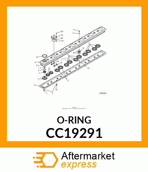 O-Ring CC19291