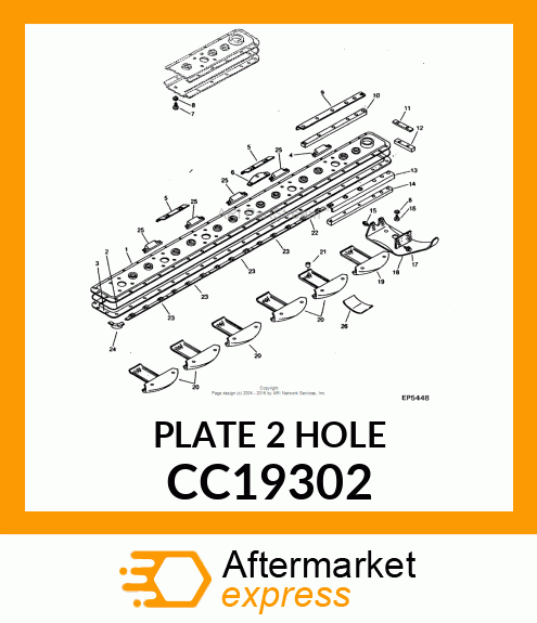 Wear Plate CC19302