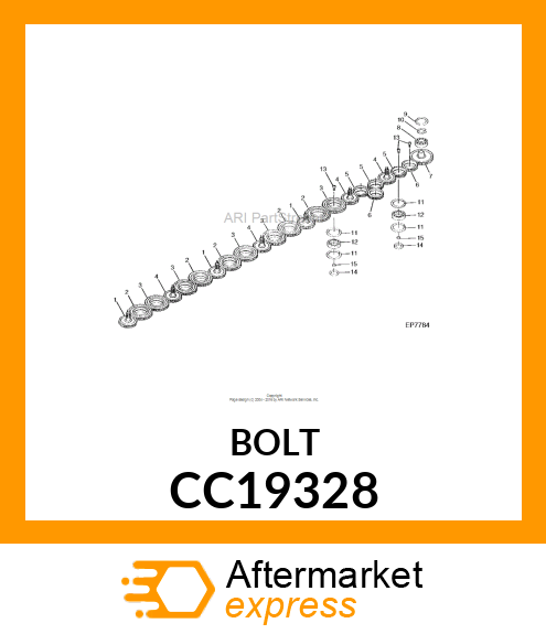 Screw CC19328