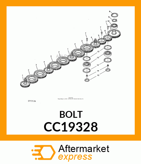 Screw CC19328