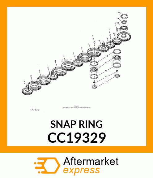 Snap Ring CC19329