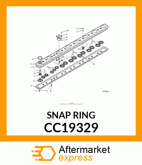 Snap Ring CC19329