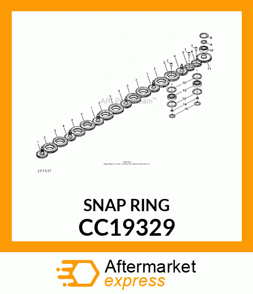 Snap Ring CC19329