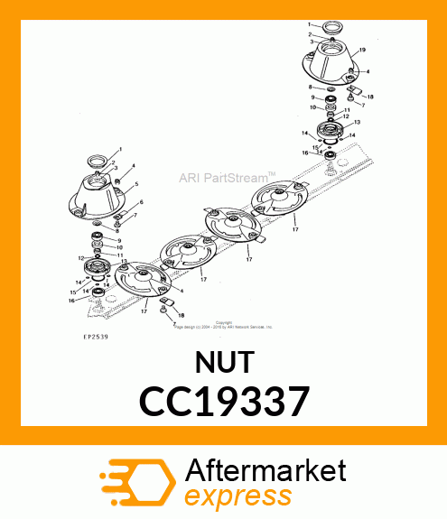 Lock Nut CC19337