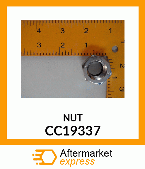 Lock Nut CC19337