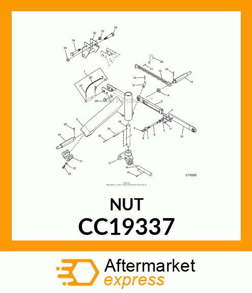 Lock Nut CC19337