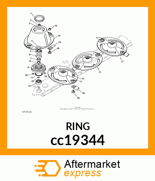 Ring cc19344