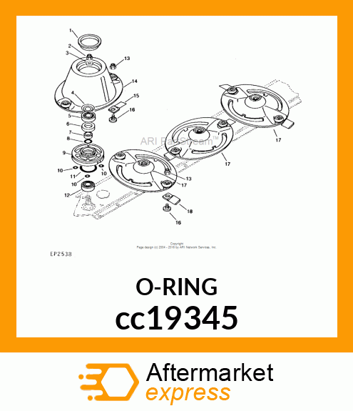 Ring cc19345