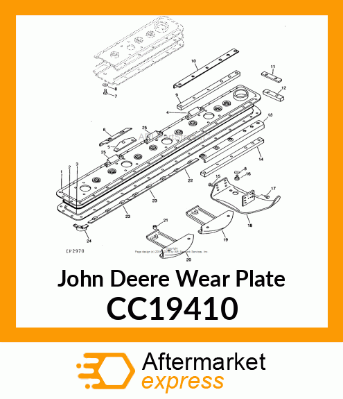 Wear Plate CC19410