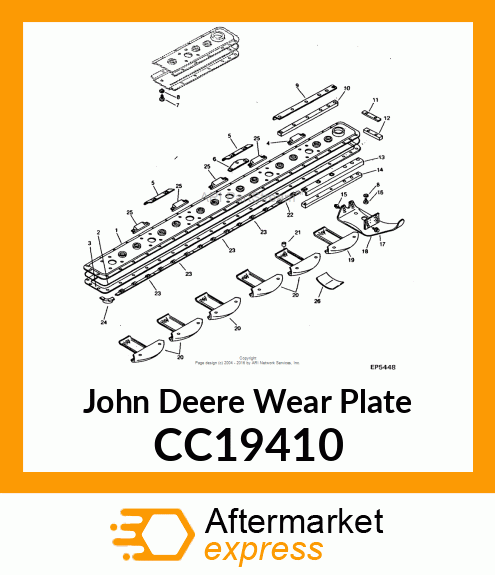 Wear Plate CC19410