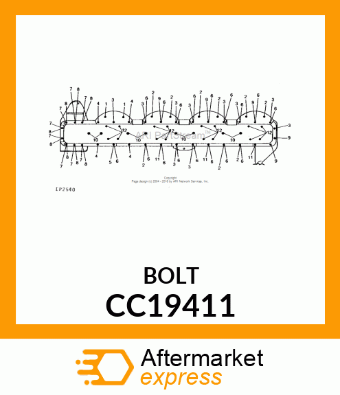 Screw CC19411