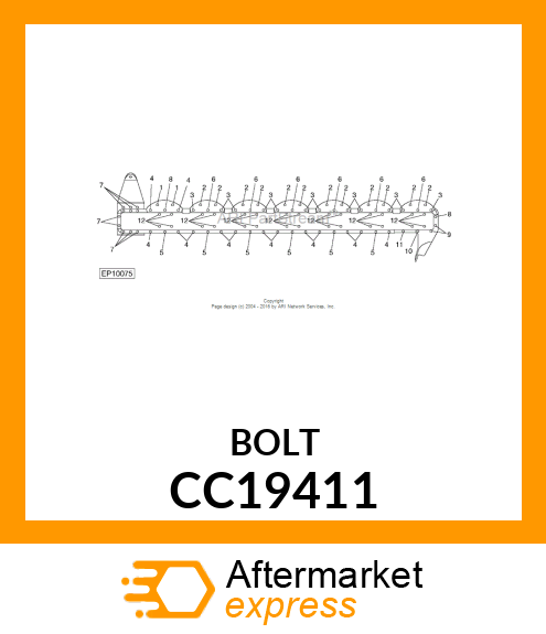 Screw CC19411