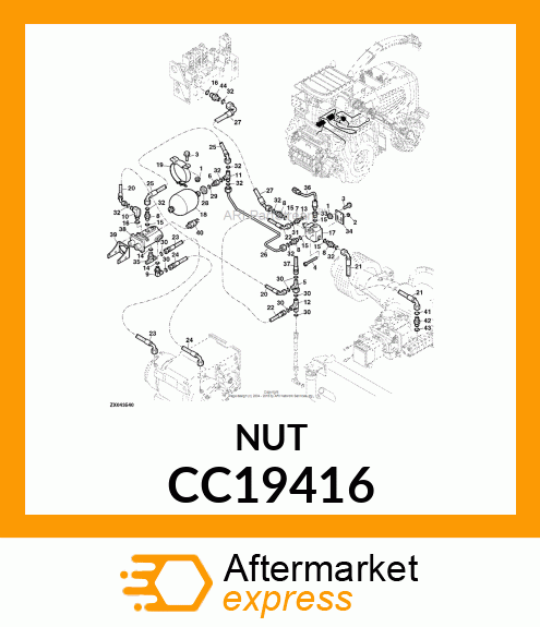 Nut CC19416