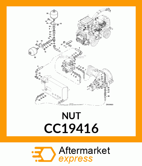 Nut CC19416