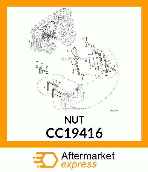 Nut CC19416