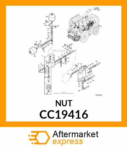 Nut CC19416