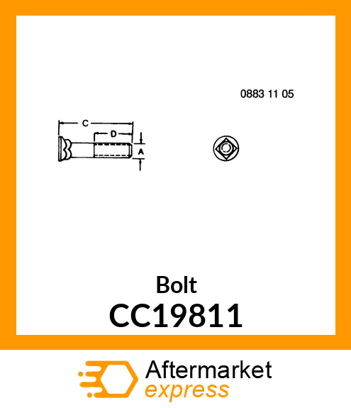 Bolt CC19811